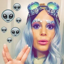 Новинка Emazing свет пара панк очки-калейдоскопы