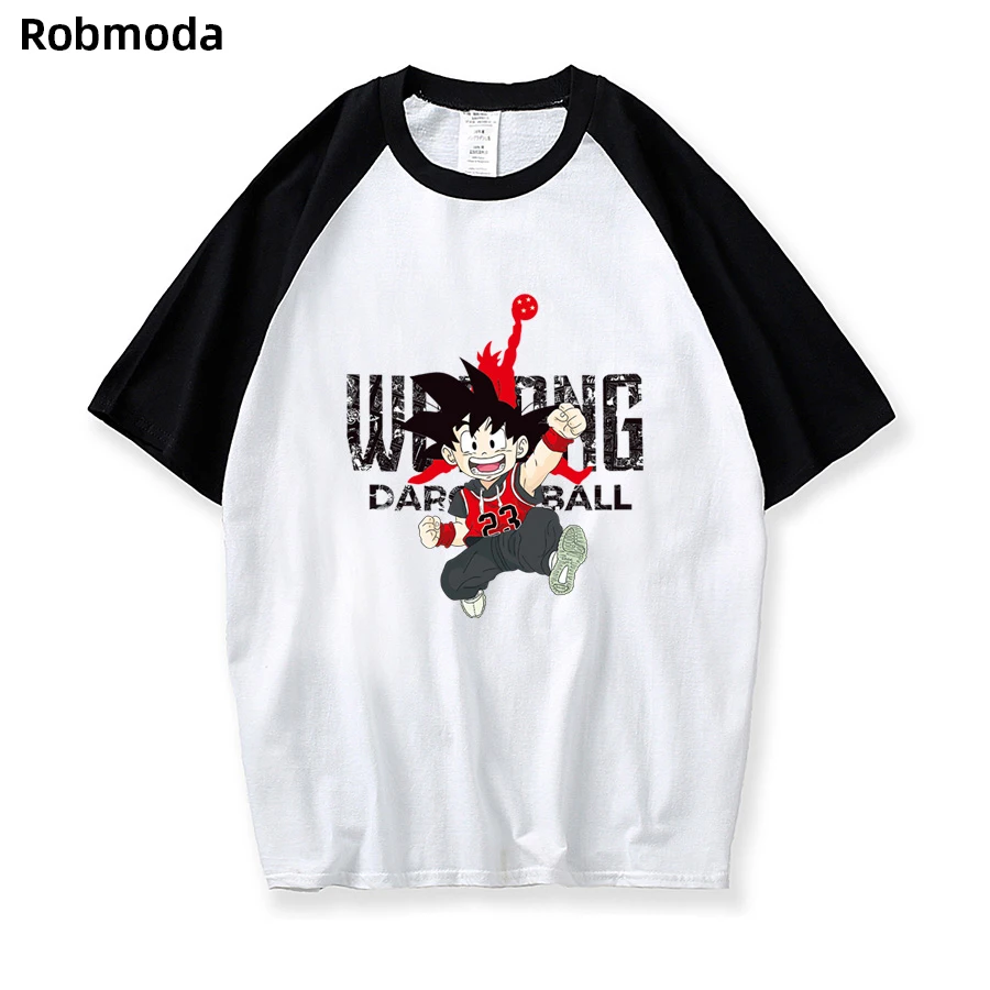 

Dragon Ball Z Printed T-shirt Short sleeve O-Neck Tshirt 2019 New Summer Vegeta Harajuku brand clothing T shirt Japanese Anime
