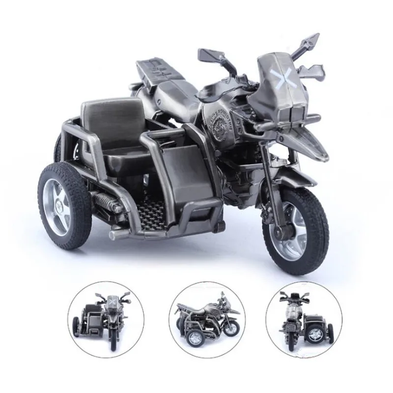  Game PUBG Sidecar Motorcycle Cospaly Costumes Props Alloy Motorbike Model Toy Decoration PlayerUnkn