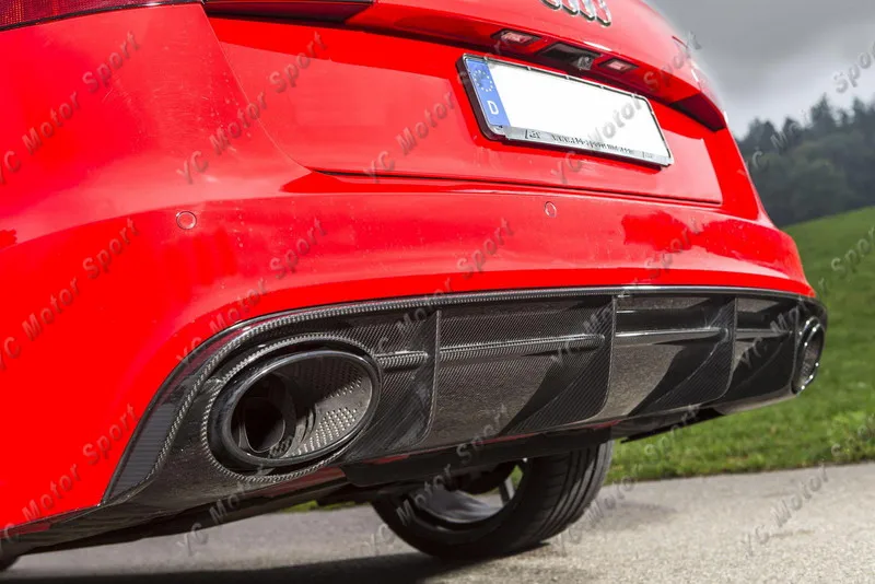 2013-2016 Audi RS6 OEM Rear Style Diffuser CF (17)