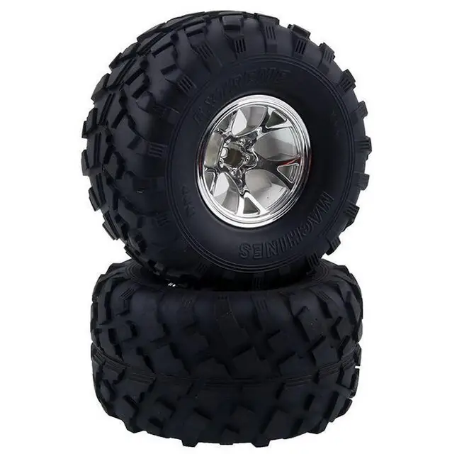 4pcs 1/10 RC monster truck wheels tyres tire for HSP 94188 94111 with