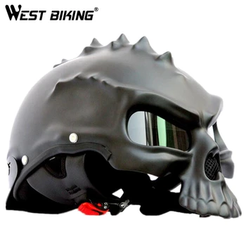 zinc full face bike helmet