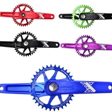 Deckas GXP CRANKSETS с BB осью/MTB 1X система CHAINHWHELL кривошипная система/BCD 104 CRANKS SETS