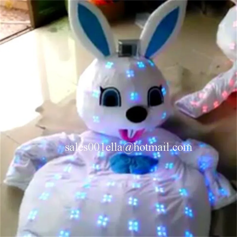 Рисунок 5 - Яркая светодиодная светящаяся кукла