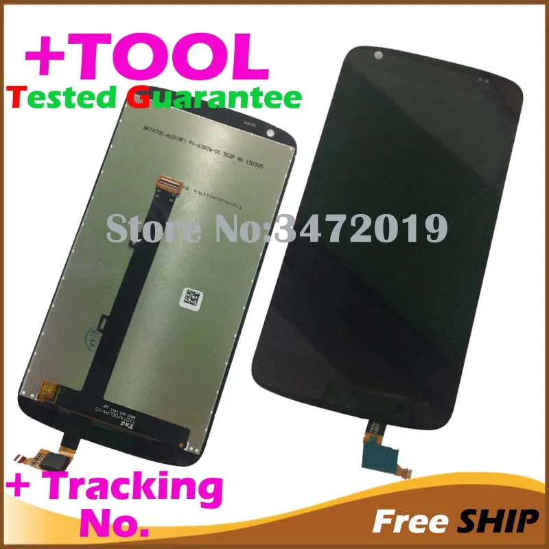1 шт. протестированный ЖК-дисплей для HTC Desire 326G 326 326h d326h D326G с двумя Sim-картами