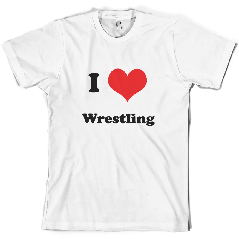 أحب المصارعة-رجل تي شيرت شحن المملكة المتحدة التسليم-EquipmentPrint T قميص رجل قصير كم حار الأزياء الكلاسيكية أحب المصارعة-رجل تي شيرت شحن المملكة المتحدة التسليم-EquipmentPrint T قميص رجل قصير كم حار الأزياء الكلاسيكية