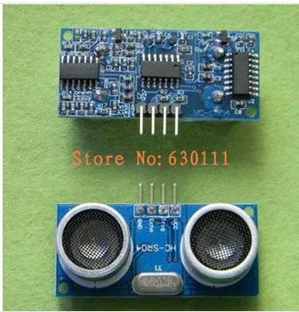 

10PC HC-SR04 to world Ultrasonic Wave Detector Ranging Module HC-SR04 HC SR04 HCSR04 Distance Sensor