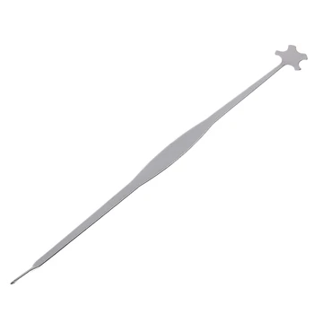 

1Pc Stainless Steel Violin Sound Post Setter Repair Tool Solid Bras S Violin Parts Accessories