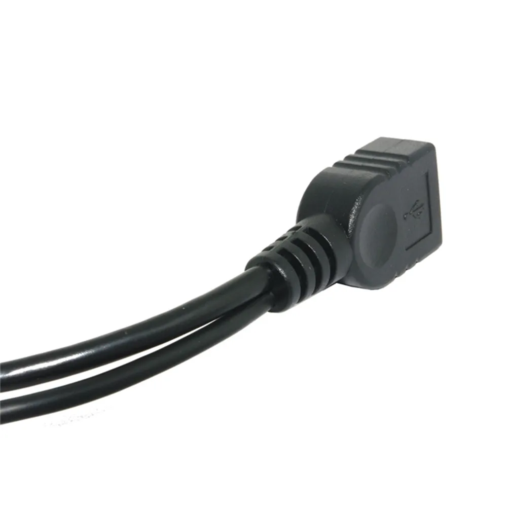 Кабель для передачи данных и с разъемом USB 2 0 типа А на два A папа жесткого диска 5