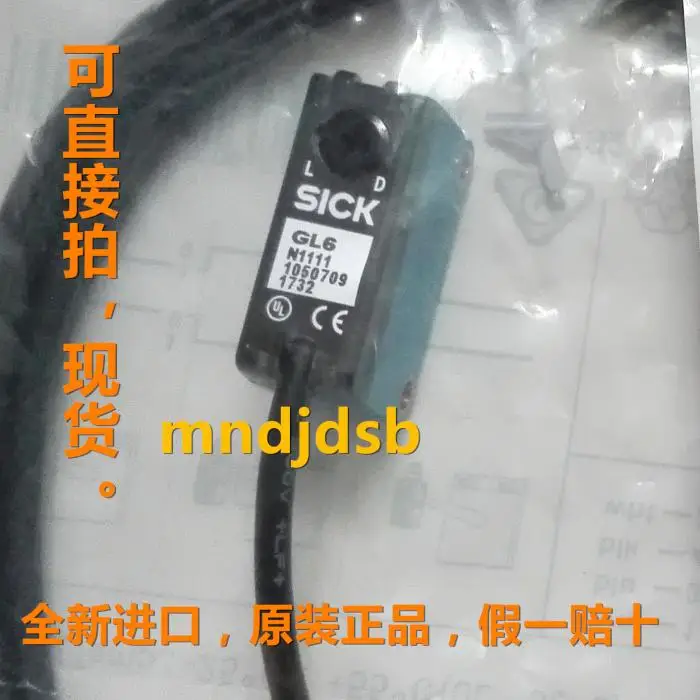 interruptor fotoelétrico DOENTE GTE6-P1211 GTE6-N1211 GL6-N1111 GTB6-N1212 GTB6-P1211 GTB6-N1211