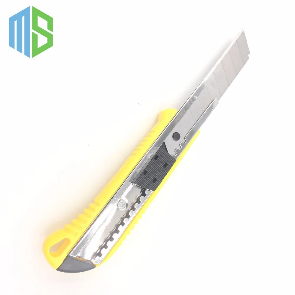 Best Pocket Quick Change Box Cutter Knife Plastic Utility Knife with