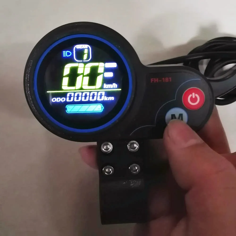 

24V 36V 48V 60V ebike scooter controller LCD display for bldc speed controller Electric Bike Bicycle/escooter Accessories