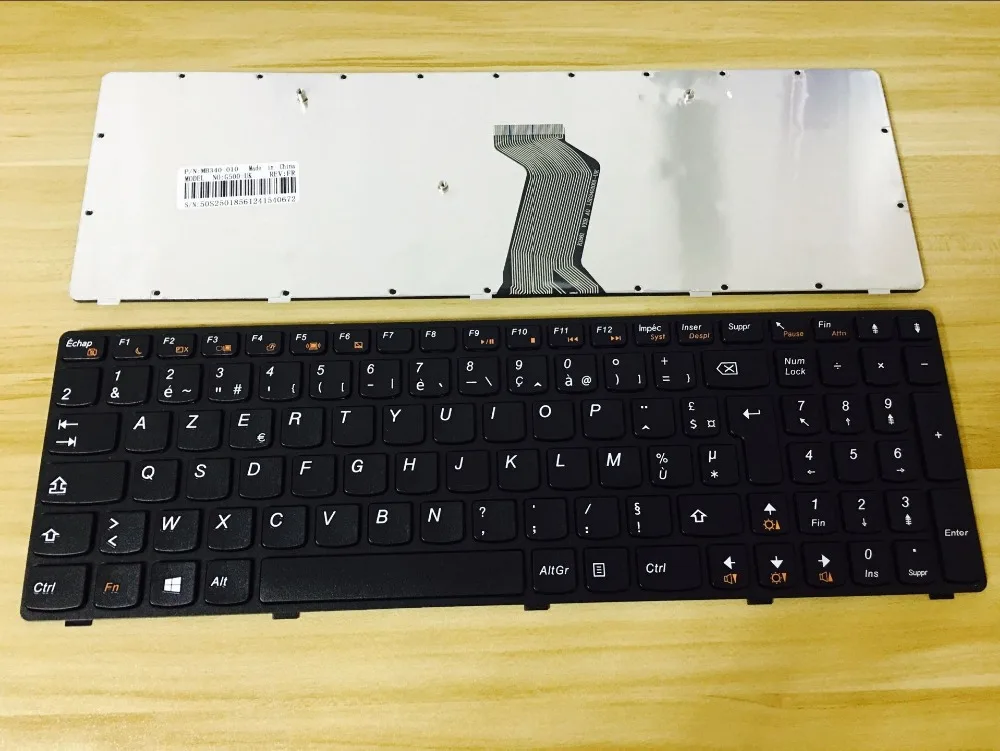 

News keyboard for Lenovo G500 G505 G510 G700 G710 series French/Russian/us layout