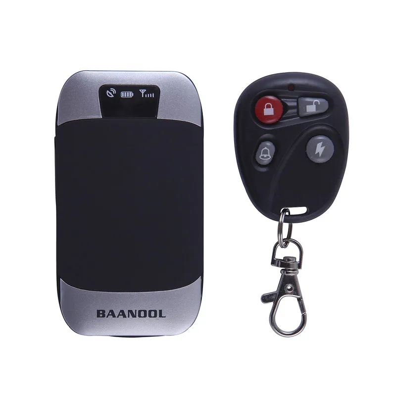 

2016 New Baanool 303I GPS Tracker Vehicle Online Tracking Monitor Remote Control Alarm for Motorcycle Locator Device