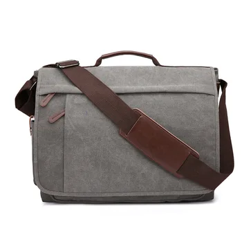 

2020 Quality Men's Travel Bags Solid Men Messenger Bagss Vintage Male Shoulder Bags Classical Men's Canvas Bagss