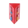 Hot 3/5/7 Minutes Hourglass Traingle Colorful Sand Timer Cooking Exercise Game Accs Home Kitchen Sandglass Decor Creative GIft 6