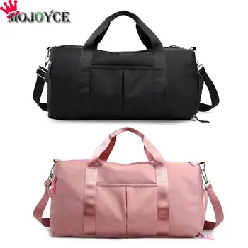 

Waterproof Women Gym Bag Women Fitness Yoga Sports Bag for Shoe Storage Travel Sac De Shoulder Sports Bag Duffle Luggage