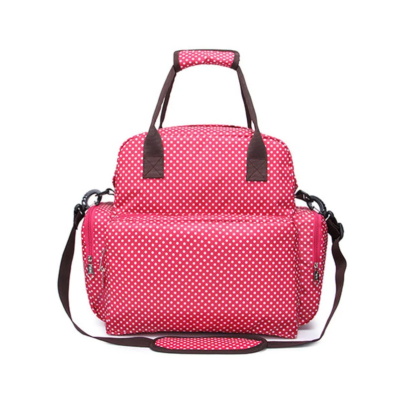 Baby Diaper Bag Large Capacity Mummy Nappy Bags New Fashion Multifunction Mon Travel Maternity Stroller Backpack Mochila BB6012 (2)