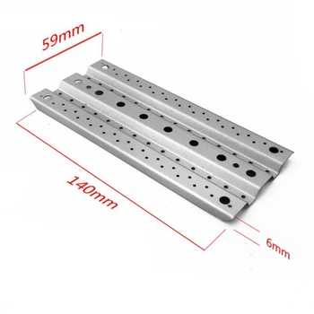 

Rc car off the skid plate for 1/10 scale axial scx10-2 ii wraith yeti jeep 90046 traxxas trx4 D90 tf2 remote control model toys