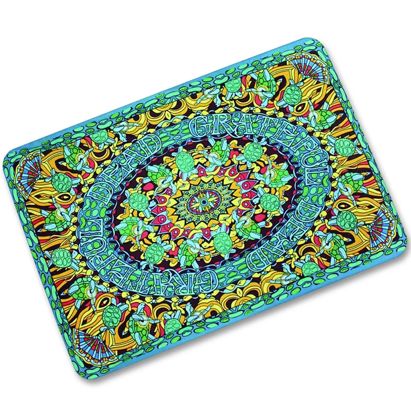 Zeegle Rubber Floor Mats Colorful Doormat Outdoor Carpet Anti-slip Mats For The Hallway Soft Bedroom Carpets Bedside Rugs