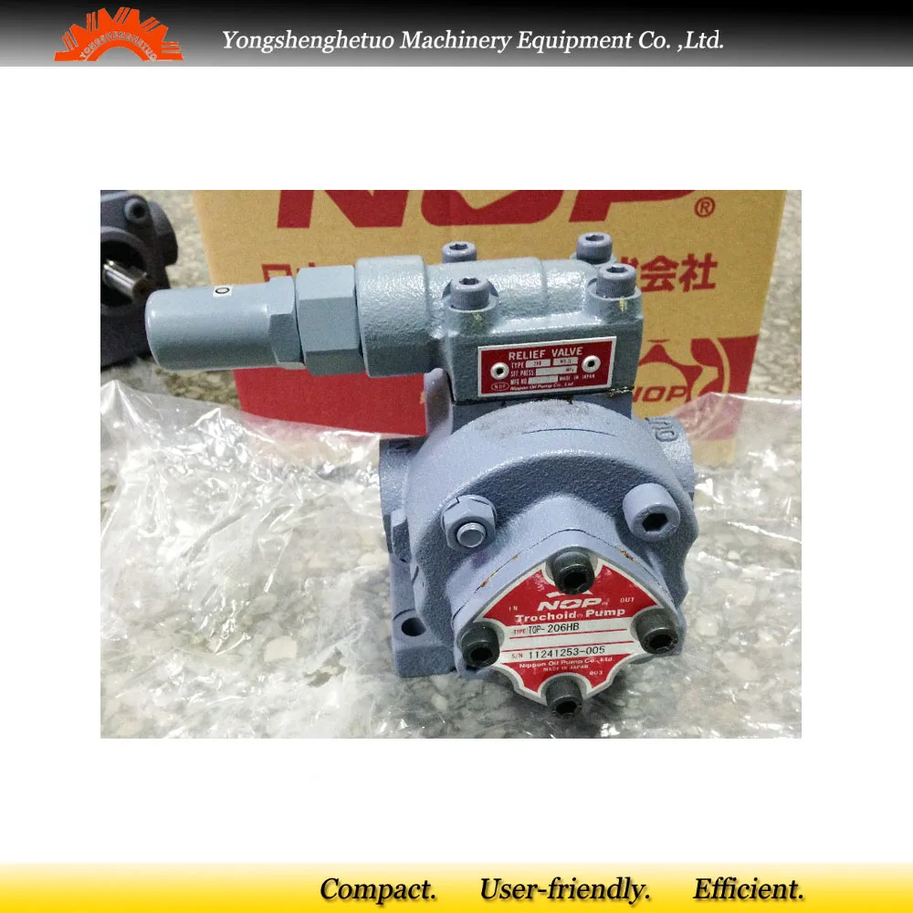 Electric trochoid oil pump gear gerotor circulation pump oil lubricator