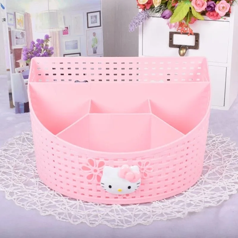 VKStory Life Plastc розовый hello kitty стеллаж для хранения для ванной комнаты спальни ручные инструменты для макияжа