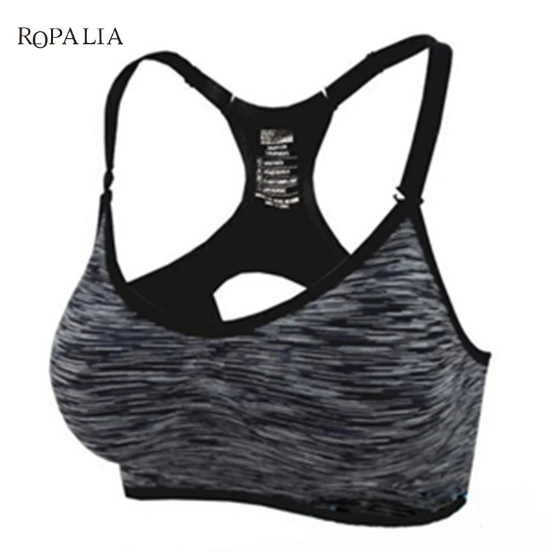 

Women Push Up Breathable Bra Tank Top Fitness Padded Fastquick-drying underwear vest