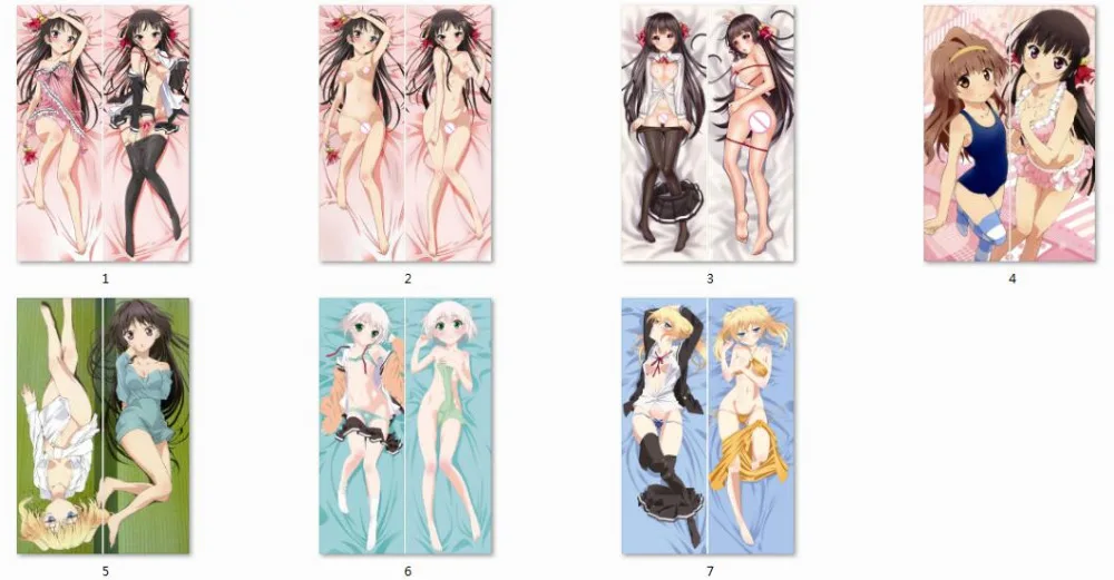 

OniAi onii-chan dakedo ai sae areba kankei naiyo ne anime Characters himenokouji akiko throw pillow cover body Pillowcase