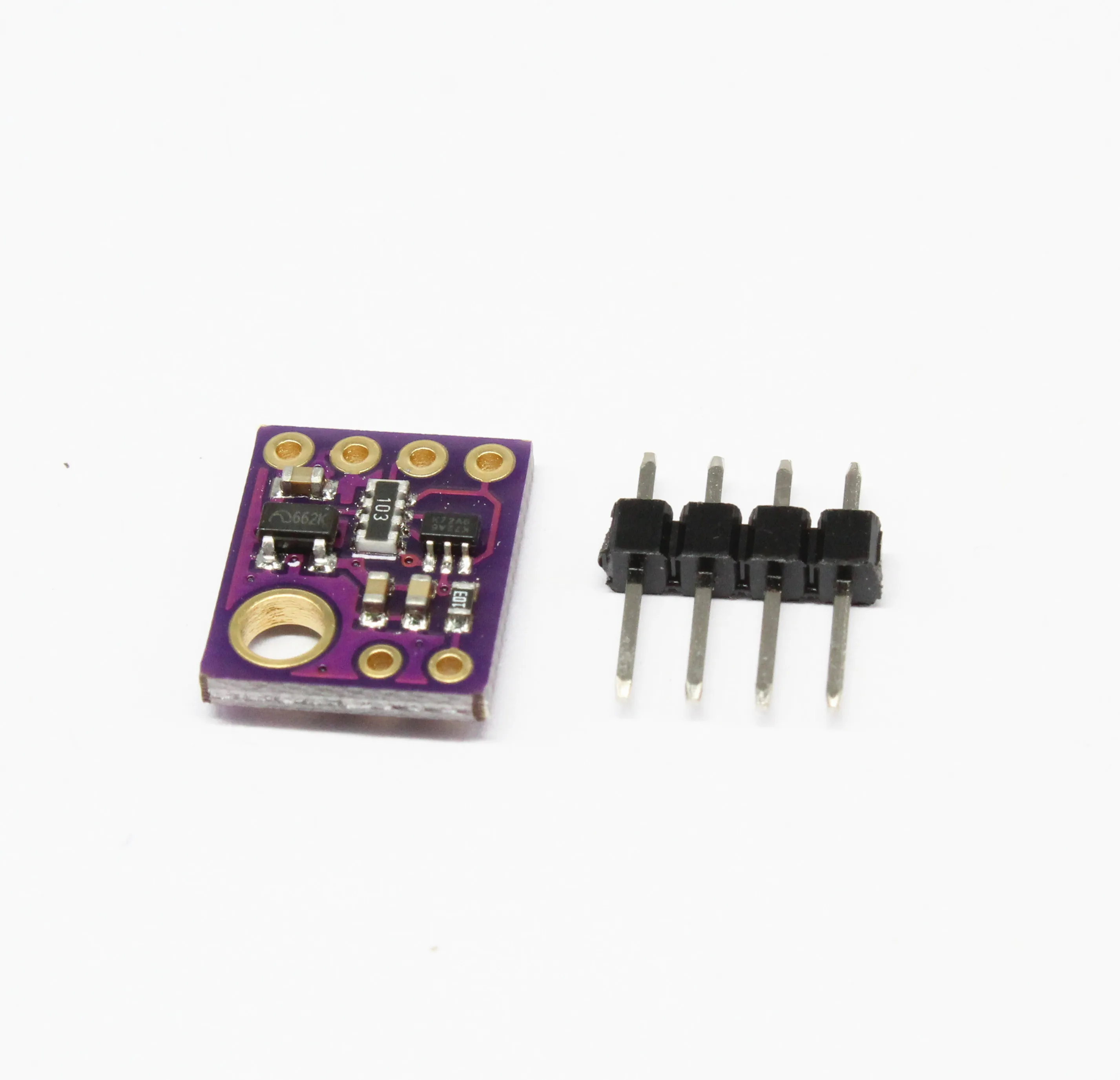 

GY-49 MAX44009 Ambient Light Sensor Module for Arduino with 4P Pin Header Module