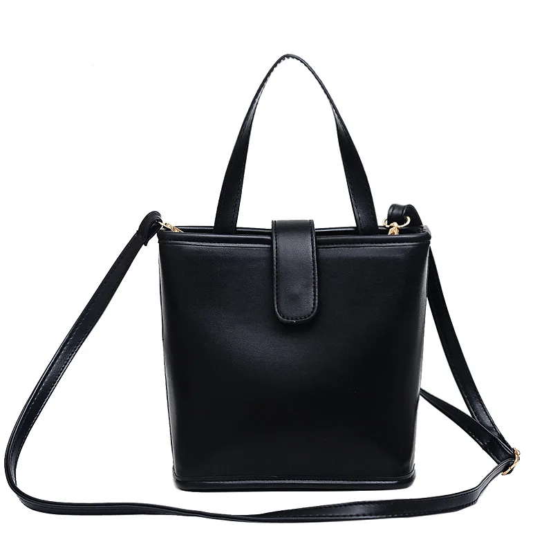 2018 Hhigh Quality shoulder bags Female HandBag Woman Messenger Bags Females Bucket Bag Leather