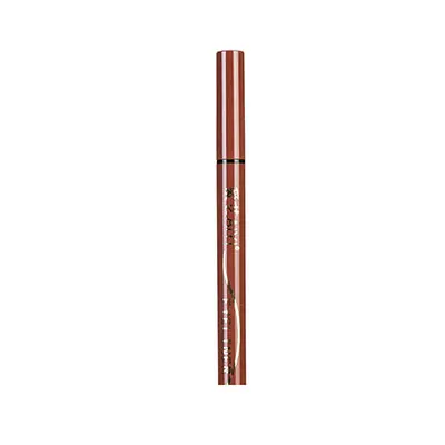 Reddish Brown Профессиональная подводка для глаз, макияж, водостойкая, Стойкая подводка для глаз, винно-красная, коричневая, жидкая подводка для глаз, инструменты для макияжа - Цвет: Reddish Brown