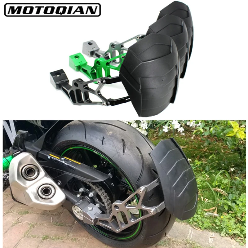

Motorcycle Rear Wheel Tire Fender For Kawasaki Z1000 Z1000SX 2010-2018 Z800 2010-2016 Bracket Splash Dust Fender Shield