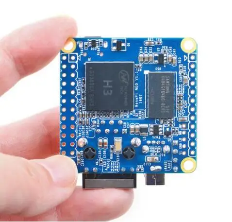 1 шт. NanoPi NEO Cortex-A7 макетная плата Allwinner H3 с открытым исходным кодом 512M DDR3 ram четырехъядерный макетная плата 100M Ethernet Diy