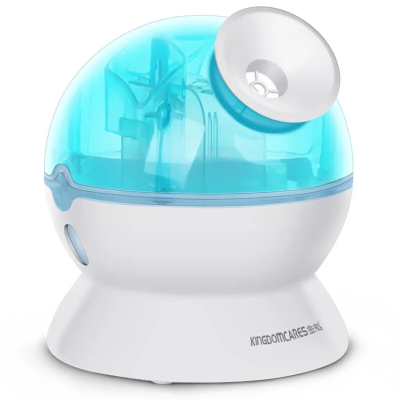 

Creative Mini Home Facial Humidifier Cold Spray Machine Nano Spray Hydration Beauty Facial Steam Machine