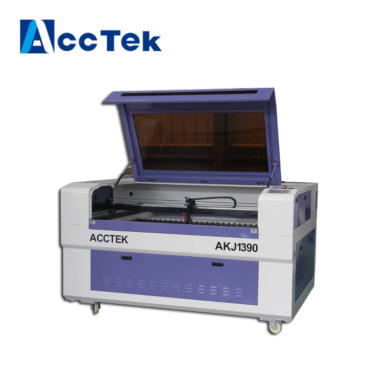 

AKJ1390 laser engraver cnc Chinese laser engraver 100w with stepper driver motor