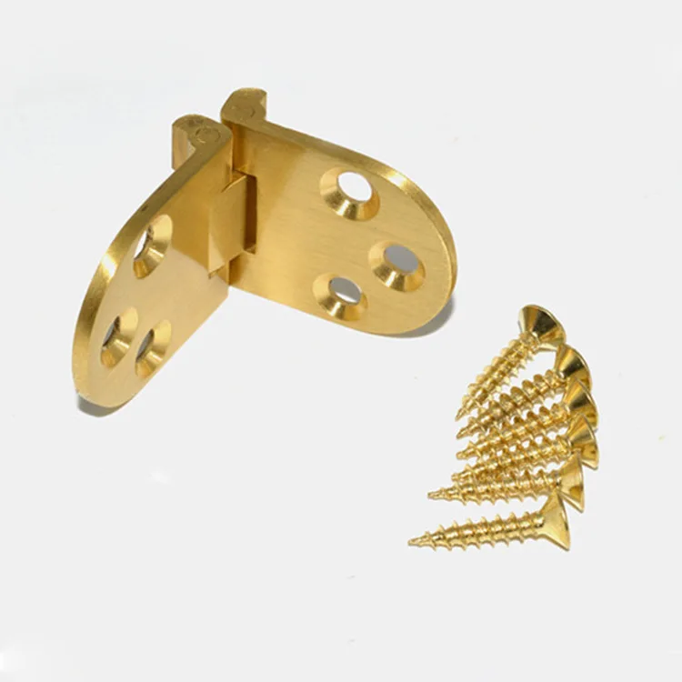 Buy 180 Degree Copper Flap Hinge Folding Table