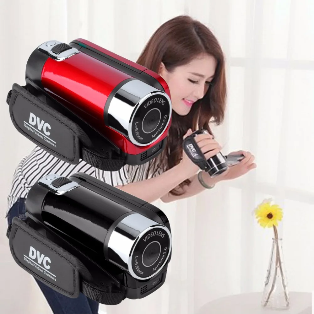 

Mini Portable 2.7 Inch Digital Video Camera Camcorder TFT LCD Screen Full HD 720P 16x Zoom DV Camera COMS Video Recoding