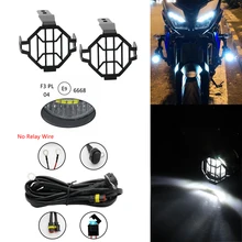 Motocycle Fog Lights For BMW Motorcycle LED Auxiliary Fog Light Driving Lamp For BMW R1200GS/ADV K1600 R1200GS R1100GS