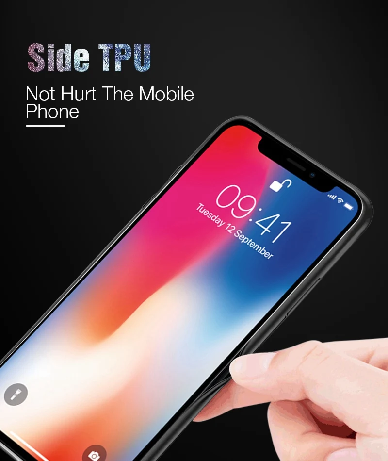 Hisomone Star Space Phone Case For iphone X Cute Patterned Tempered Glass Cover For iPhone 7 8 Plus 6 6S Soft Edge Silicone Capa