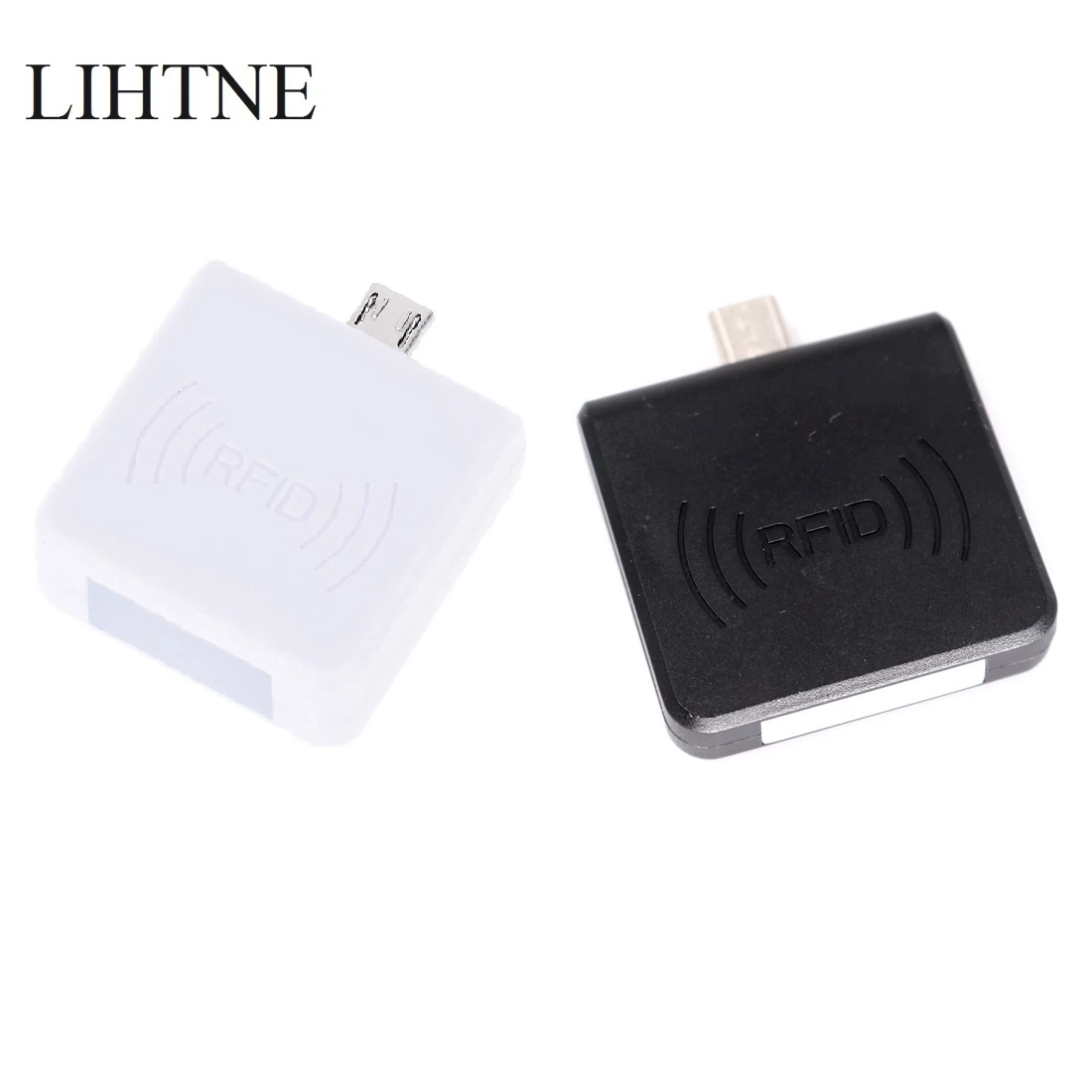 Считыватель NFC IC rfid карт 13 56 МГц ISO14443A портативный Mirco USB для телефонов Android|nfc reader|rfid