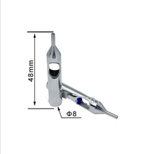 Высокое качество 5 шт 3R нержавеющая сталь 48 мм татуировки Советы для татуировки питания татуировки и боди-арт