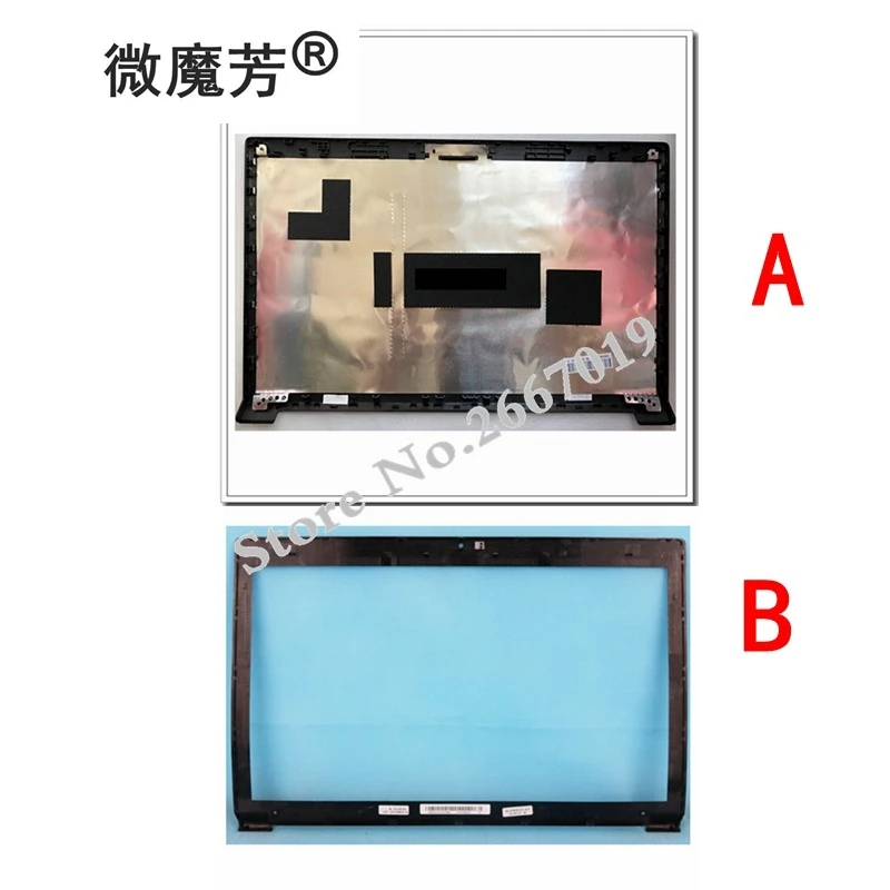 Задняя крышка для Lenovo B590 ЖК-задняя 60.4XB04.012 60.4XB04.001 90201909/ЖК-Передняя панель 60.4XB05.001