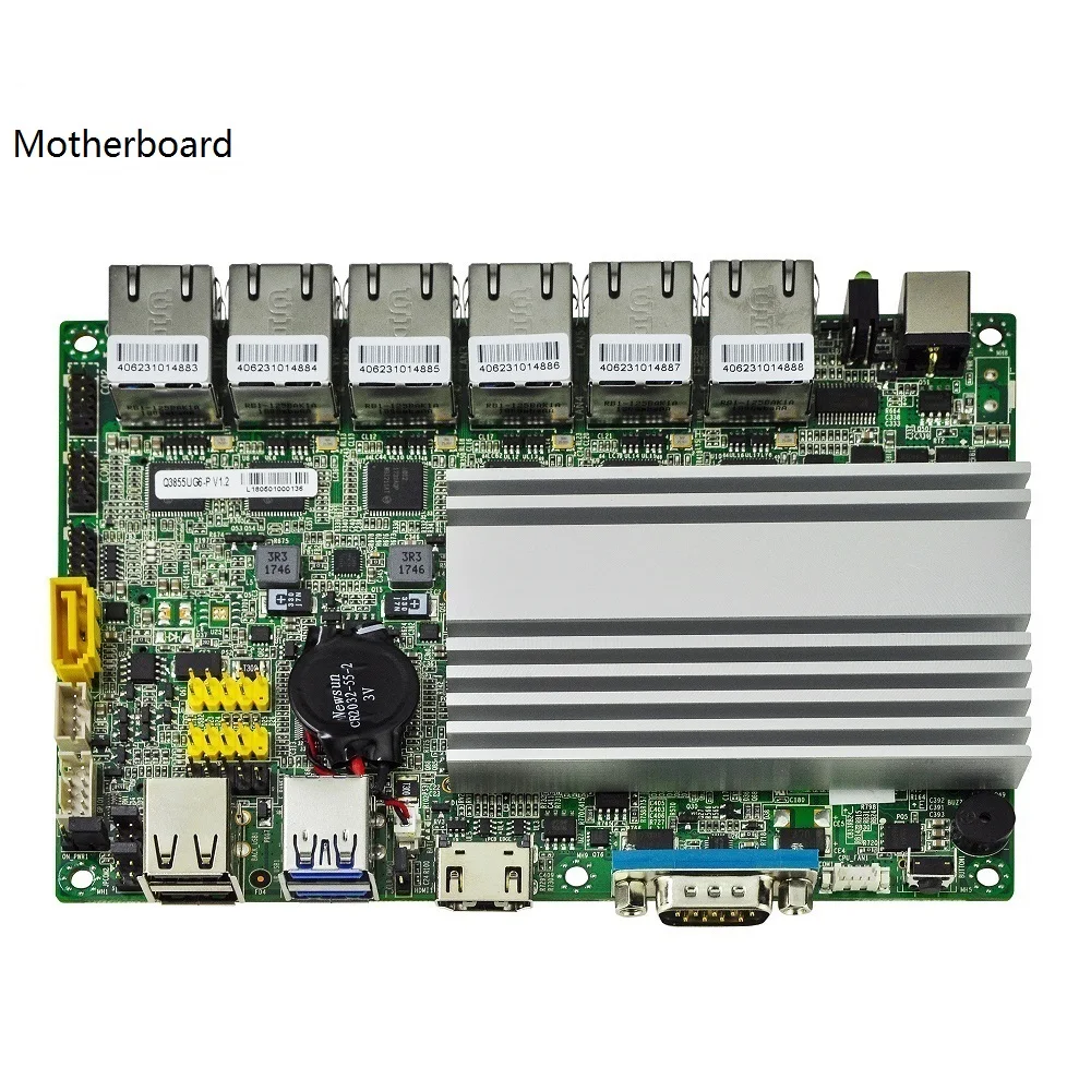 mainboard of the mini pc