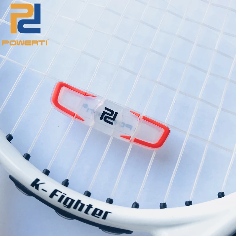 POWERTI 2018 New PT Funny Tennis Vibration Dampeners Silicone Long