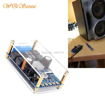 

WQScosea Q8S351 DC 4.5V-27V 50Wx2 Dual Channel Amplifier Board Module Bluetooth Digital Stereo No POP Sound Audio Amplifier