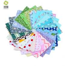 Shuanshuo, новая пряди, хлопковая ткань, пэчворк, ручная работа, сделай сам, стеганое шитье, детское платье, 30*30 см, 25 шт./лот