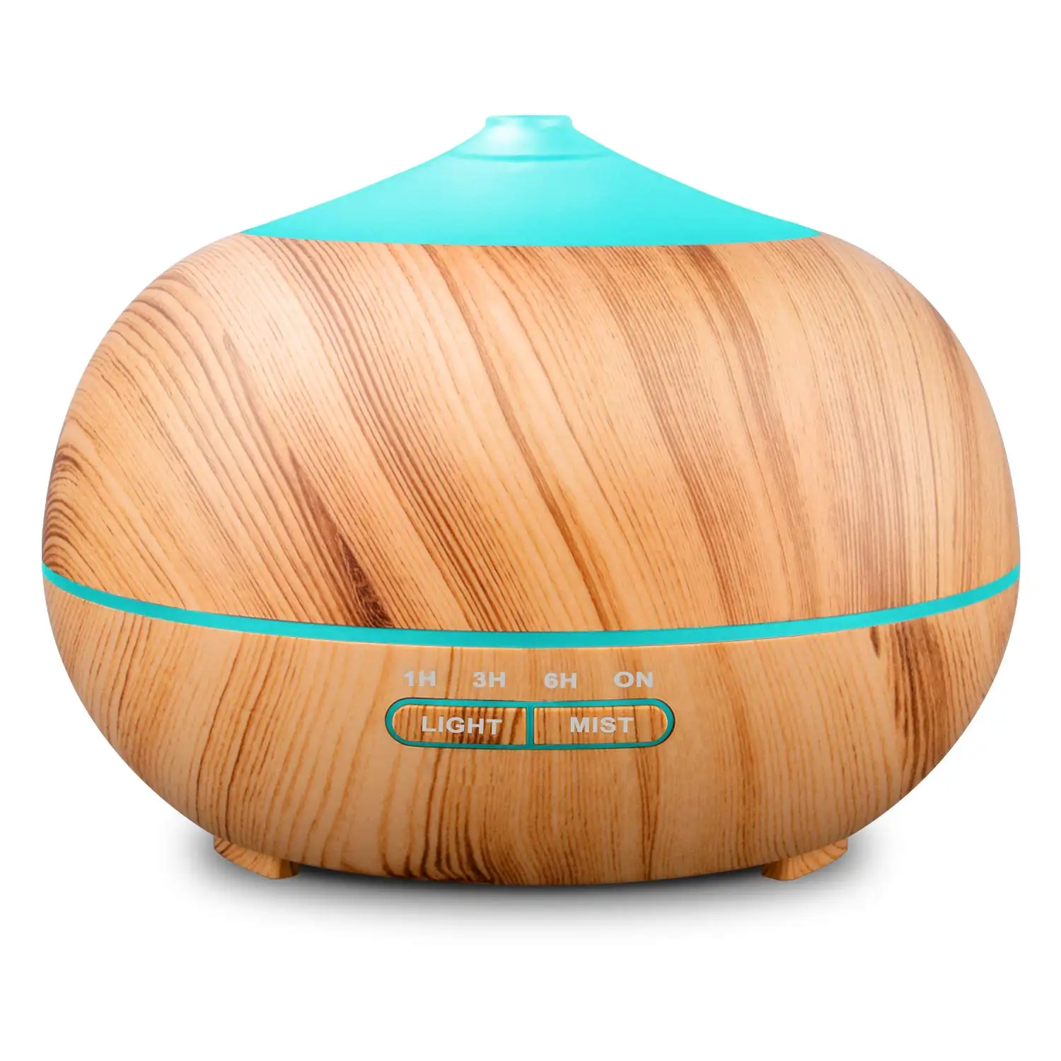 

Humidifier Ultrasonic Diffuser Aromatherapy Humidifier Essential Oils Humidifier 7 Colors LED Light 400ml difusor de aroma