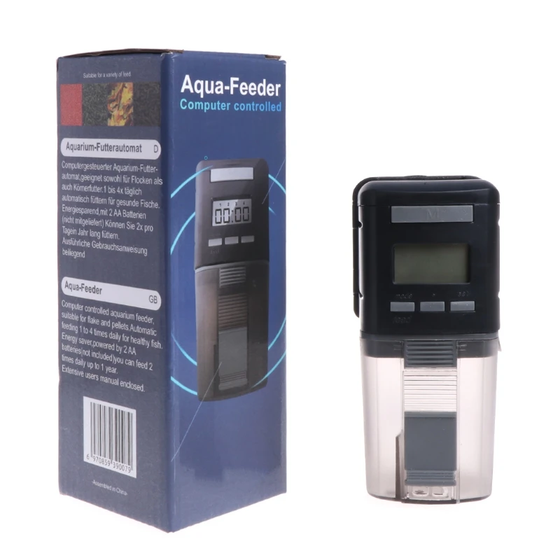 Aquadine fish food dispenser fmmokasin