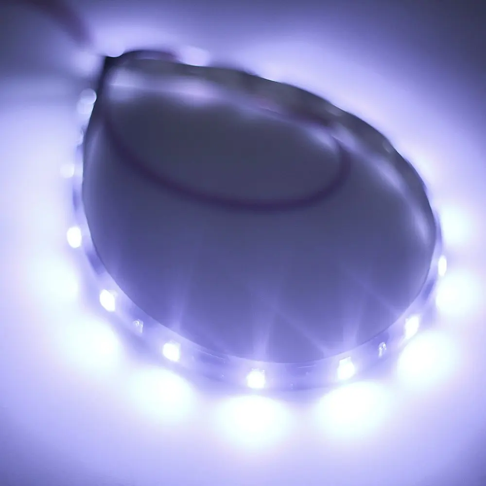 Новый стиль 5x30 см водонепроницаемый полоса 15 светодиодный 3528 SMD Холодный белый