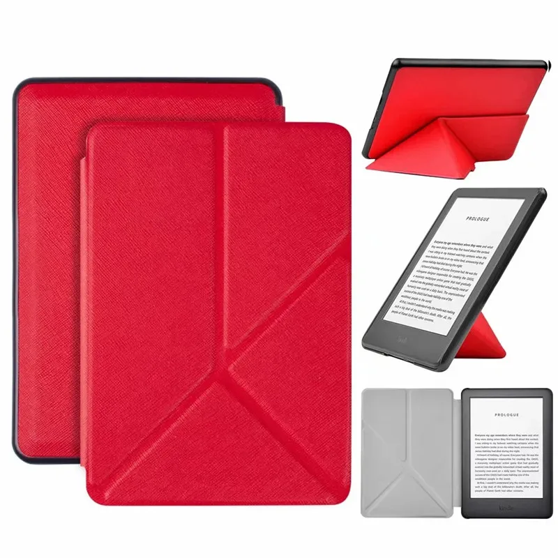 Чехол-подставка из искусственной кожи для всех новых Kindle Release E-reader Cover для Amazon Kindle " 10 поколение защитный чехол